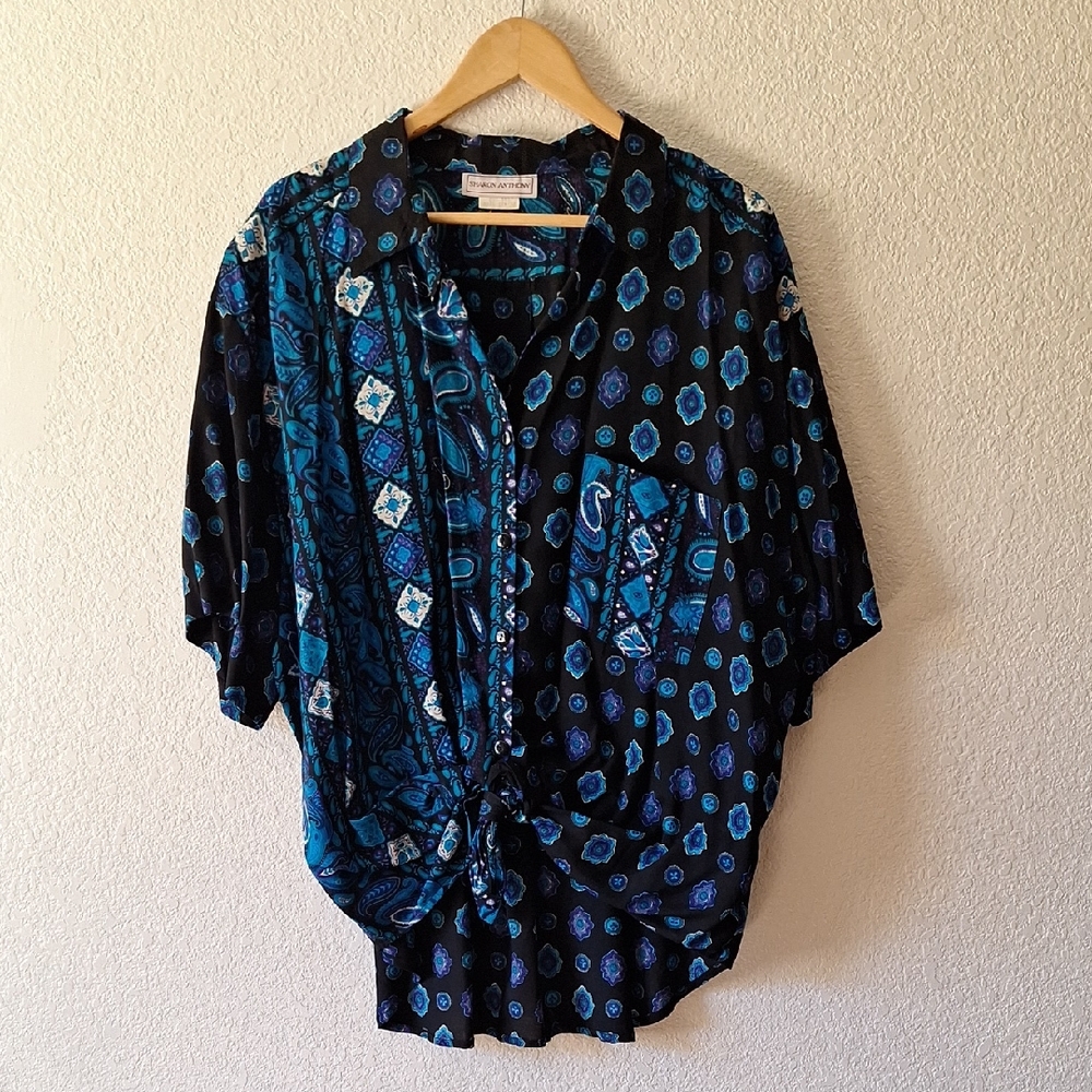 Vintage Button-Up Shirt